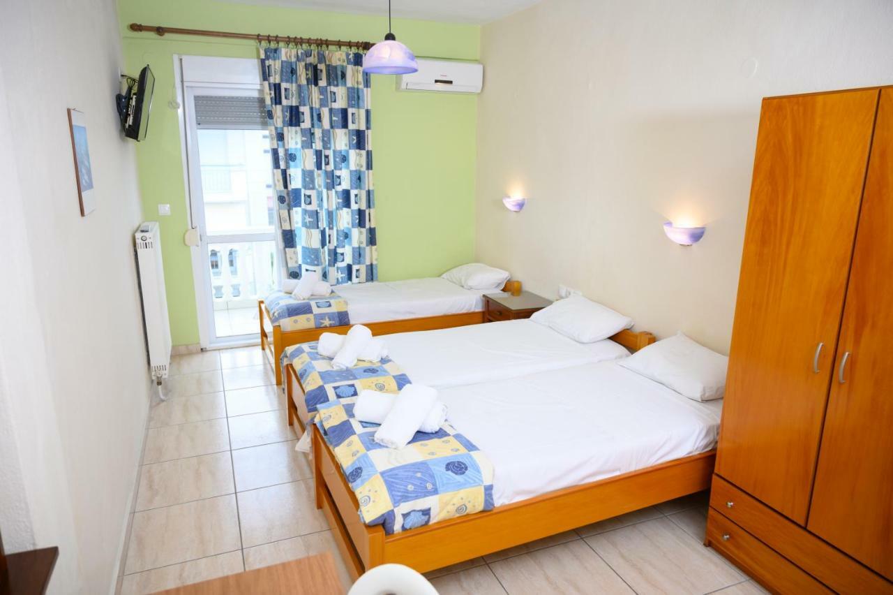 Glikeria Rooms Olympiakí Aktí Luaran gambar