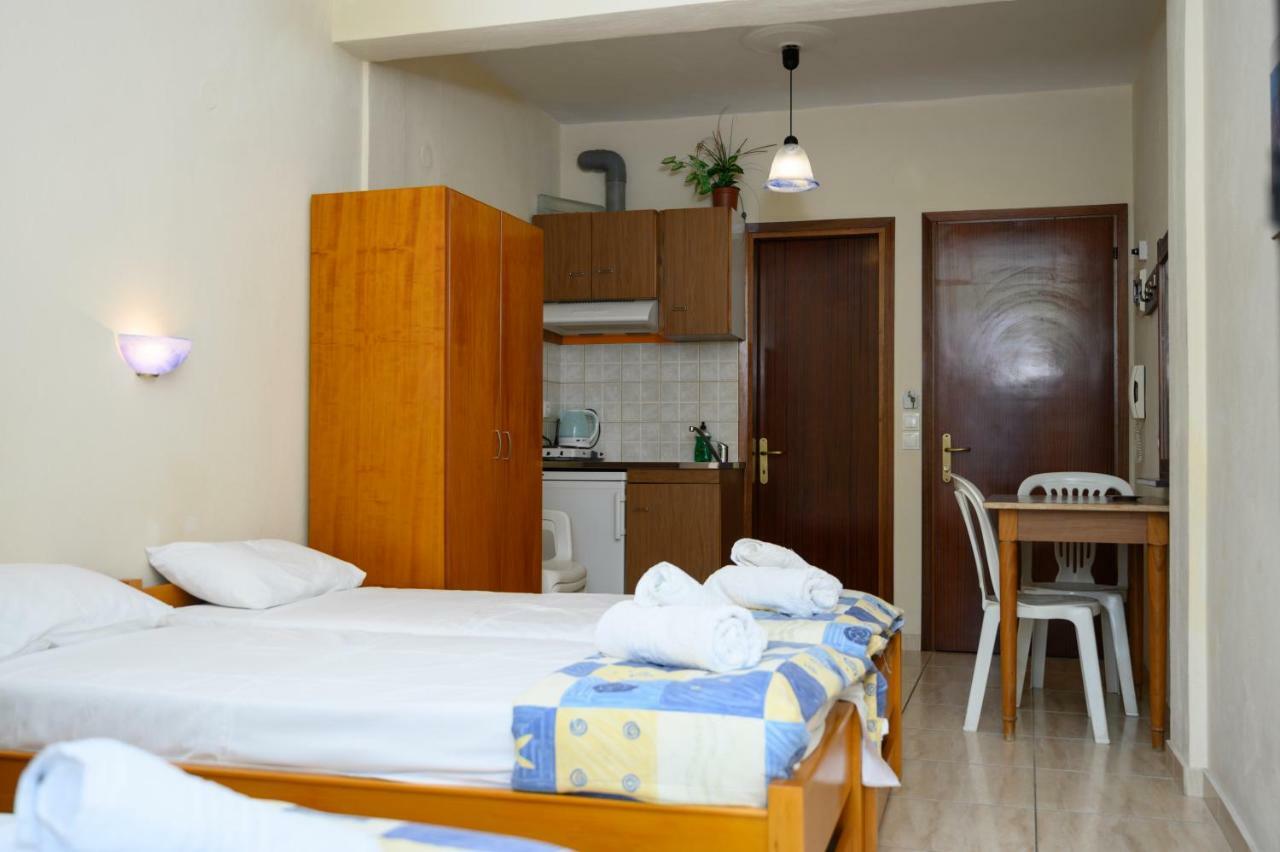 Glikeria Rooms Olympiakí Aktí Luaran gambar