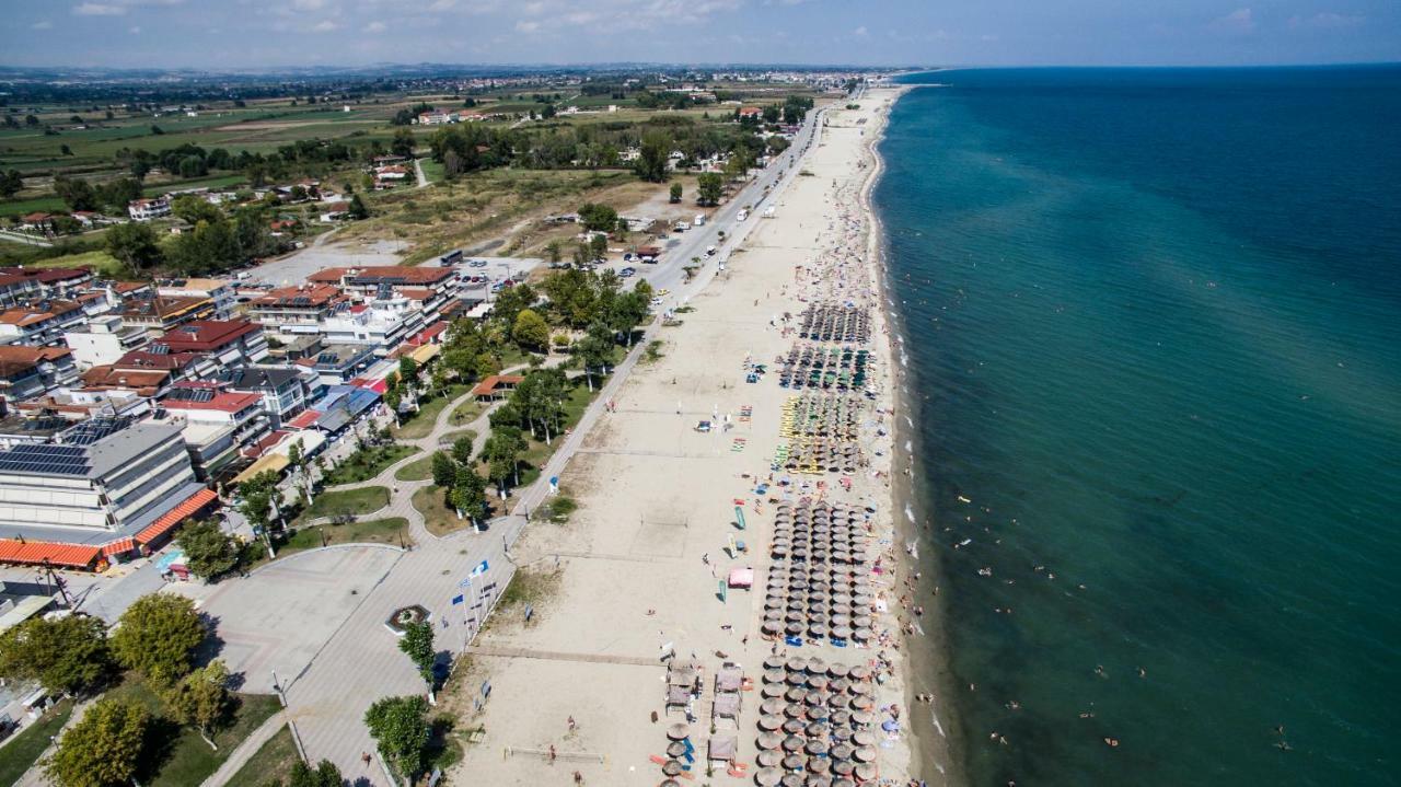 Glikeria Rooms Olympiakí Aktí Luaran gambar