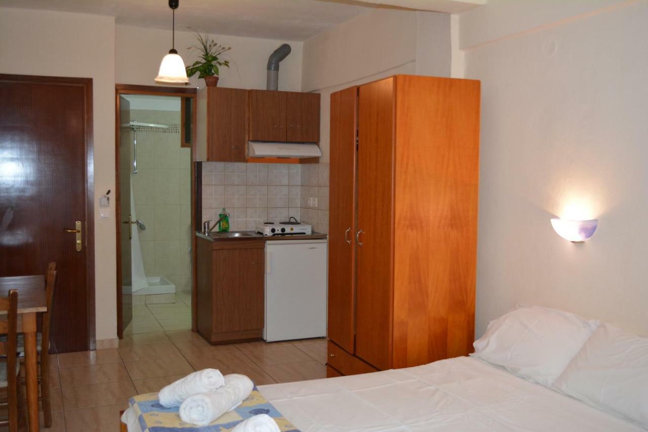 Glikeria Rooms Olympiakí Aktí Luaran gambar