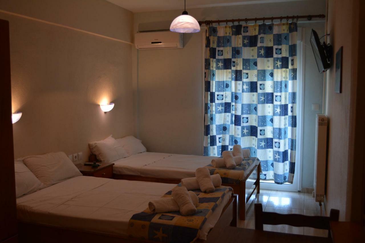 Glikeria Rooms Olympiakí Aktí Luaran gambar