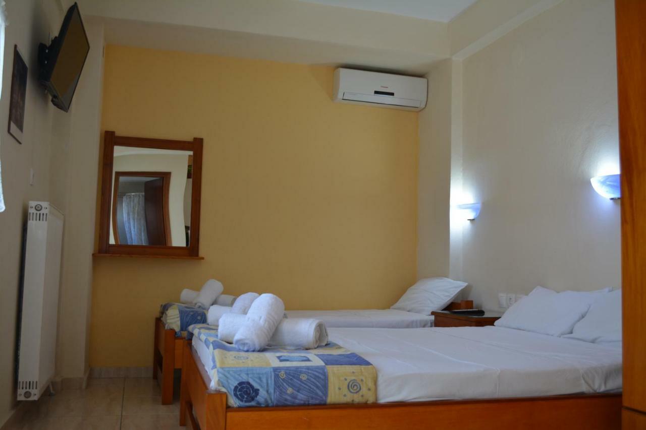 Glikeria Rooms Olympiakí Aktí Luaran gambar
