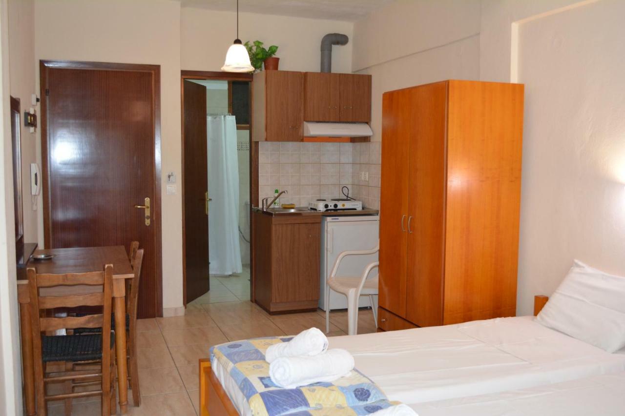 Glikeria Rooms Olympiakí Aktí Luaran gambar